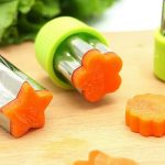 Khuôn cắt inox Misan 8 chi tiết tạo hình đồ ăn dặm cho bé / cắt tỉa Rau Củ, Bánh Quy, Trái Cây - Image 2