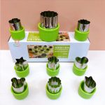 Khuôn cắt inox Misan 8 chi tiết tạo hình đồ ăn dặm cho bé / cắt tỉa Rau Củ, Bánh Quy, Trái Cây - Image 4