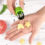 Khuôn cắt inox Misan 8 chi tiết tạo hình đồ ăn dặm cho bé / cắt tỉa Rau Củ, Bánh Quy, Trái Cây - Image 6
