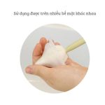 (Tách lẻ) Set 5 cọ nhỏ mút xốp bọt biển TGM 2 trong 1 dùng rửa bình sữa kiêm cọ núm ti - Image 2