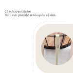 (Tách lẻ) Set 5 cọ nhỏ mút xốp bọt biển TGM 2 trong 1 dùng rửa bình sữa kiêm cọ núm ti - Image 3