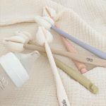 (Tách lẻ) Set 5 cọ nhỏ mút xốp bọt biển TGM 2 trong 1 dùng rửa bình sữa kiêm cọ núm ti - Image 5
