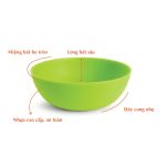 [Lẻ 2c/ Set 4c] Bát / chén nhựa Munchkin cho bé ăn dặm size cỡ lớn - Image 4
