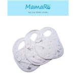 [Tách lẻ 1 cái] Yếm vải Mamaru quai tròn cho bé ăn dặm - Image 3
