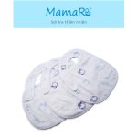 [Tách lẻ 1 cái] Yếm vải Mamaru quai tròn cho bé ăn dặm - Image 4
