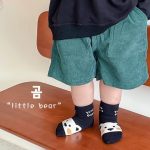 Set 5 đôi vớ / tất hình gấu style Vintage HQ cho bé nhiều mẫu dễ phối đồ - Image 2