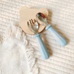 Thìa Muỗng Nĩa Dĩa inox hình Bí ngô Bar-rot cho bé ăn dặm - Image 6