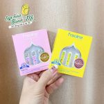 (hộp 5 ống) Nước muối sinh lý Fysoline hồng Fysoline vàng Fysoline xanh vệ sinh mắt mũi cho bé