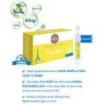 (hộp 5 ống) Nước muối sinh lý Fysoline hồng Fysoline vàng Fysoline xanh vệ sinh mắt mũi cho bé - Image 5