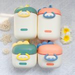 Hộp đựng sữa bột hình Khủng Long cho bé đi ra ngoài