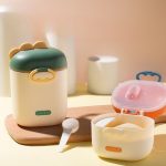 Hộp đựng sữa bột hình Khủng Long cho bé đi ra ngoài - Image 2