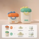 Hộp đựng sữa bột hình Khủng Long cho bé đi ra ngoài - Image 3