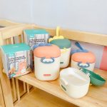 Hộp đựng sữa bột hình Khủng Long cho bé đi ra ngoài - Image 6