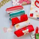 Bộ dài Minky Noel chất liệu thun lạnh 6 mẫu cho bé có size nhí 80-130 - Image 4