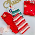 Bộ dài Minky Noel chất liệu thun lạnh 6 mẫu cho bé có size nhí 80-130 - Image 5