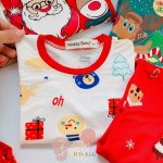 Bộ dài Minky Noel chất liệu thun lạnh 6 mẫu cho bé có size nhí 80-130 - Image 6