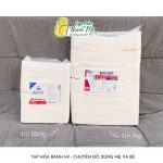 Bông gòn cắt miếng Bạch tuyết túi 500g và túi 1kg (size 7x7cm)