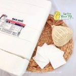 Bông gòn cắt miếng Bạch tuyết túi 500g và túi 1kg (size 7x7cm) - Image 2