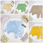Bộ dài Minky raglan caro phối túi chất liệu thun lạnh 5 mẫu có size nhí 90-120 size đại 130-150 cho bé - Image 2