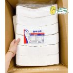 Bông gòn cắt miếng Bạch tuyết túi 500g và túi 1kg (size 7x7cm) - Image 3