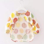 Áo yếm ăn dặm Mastela dài tay cho bé size 6-36 tháng tuổi - Image 3
