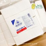 Bông gòn cắt miếng Bạch tuyết túi 500g và túi 1kg (size 7x7cm) - Image 4