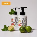 Nước rửa bình sữa thuần chay tạo bọt Lalapopo Hàn Quốc vệ sinh cho bé (chai và túi) - Image 2