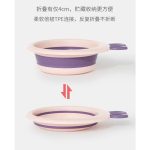 Chậu rửa mặt gấp gọn Hình Thỏ đi mưa Thỏ cà rốt cho bé - Image 6