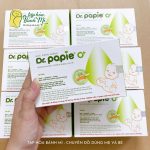 [Date 2027] Gạc rơ lưỡi vệ sinh răng miệng Dr Papie cho bé