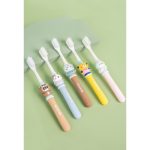 Bàn chải đánh răng HÌNH THÚ 6 mẫu HK2304 sợi lông cho bé - Image 5
