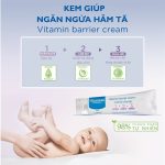 Kem làm dịu và ngăn ngừa hăm tã Mustela cho bé từ sơ sinh 123 Vitamin Barrier Cream 50ml - Image 3