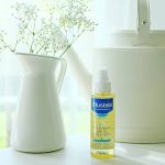 Dầu massage Mustela cho trẻ sơ sinh và em bé Baby Oil 100ml - Image 5