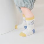 Set 4 đôi vớ / tất thu đông Nemo Baby phối màu ấm áp mang cho bé - Image 6