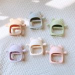 Gặm nướu Eco silicone hình Gấu Bar-rot cho bé