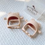 Gặm nướu Eco silicone hình Gấu Bar-rot cho bé - Image 2