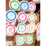 Chậu rửa mặt gấp gọn hình Khủng long và Gấu vệ sinh cho bé - Image 2