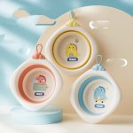 Chậu rửa mặt gấp gọn hình Khủng long và Gấu vệ sinh cho bé - Image 4