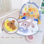 Thảm đàn nhạc Honper cho bé nằm chơi từ sơ sinh size đại tặng kèm gối - Image 2