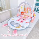 Thảm đàn nhạc Honper cho bé nằm chơi từ sơ sinh size đại tặng kèm gối - Image 3