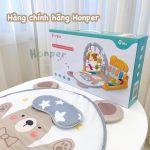 Thảm đàn nhạc Honper cho bé nằm chơi từ sơ sinh size đại tặng kèm gối - Image 5