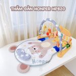 Thảm đàn nhạc Honper cho bé nằm chơi từ sơ sinh size đại tặng kèm gối - Image 6