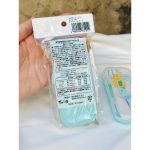 Bộ muỗng nĩa/ thìa dĩa Nakano cho bé kèm hộp đựng tập ăn dặm - Image 2