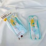 Bộ muỗng nĩa/ thìa dĩa Nakano cho bé kèm hộp đựng tập ăn dặm - Image 6