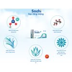[Có tách lẻ] Gạc lau răng miệng Sachi vệ sinh cho bé từ 0m+ (hộp 30 gói) - Image 5