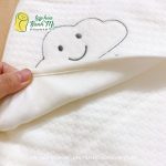 Ủ choàng quấn vải dệt bông hình mây Bebe Comfort cho bé - Image 4