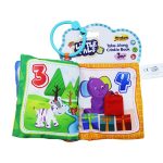 Đồ chơi Sách vải động vật hoang dã sắc màu Winfun cho bé từ sơ sinh - Image 2