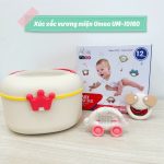 Đồ chơi Xúc xắc gặm nướu mẫu Vương Miện Umoo hộp 11 chi tiết cho bé - Image 2