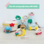 Đồ chơi Xúc xắc gặm nướu mẫu Vương Miện Umoo hộp 11 chi tiết cho bé - Image 5