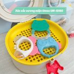 Đồ chơi Xúc xắc gặm nướu mẫu Vương Miện Umoo hộp 11 chi tiết cho bé - Image 6