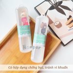 Đũa tập ăn hình Gấu Thỏ Honper HP124 có hộp đựng xịn xò cho bé - Image 3